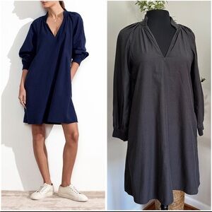 Brochu Walker Amaia Poplin Dress